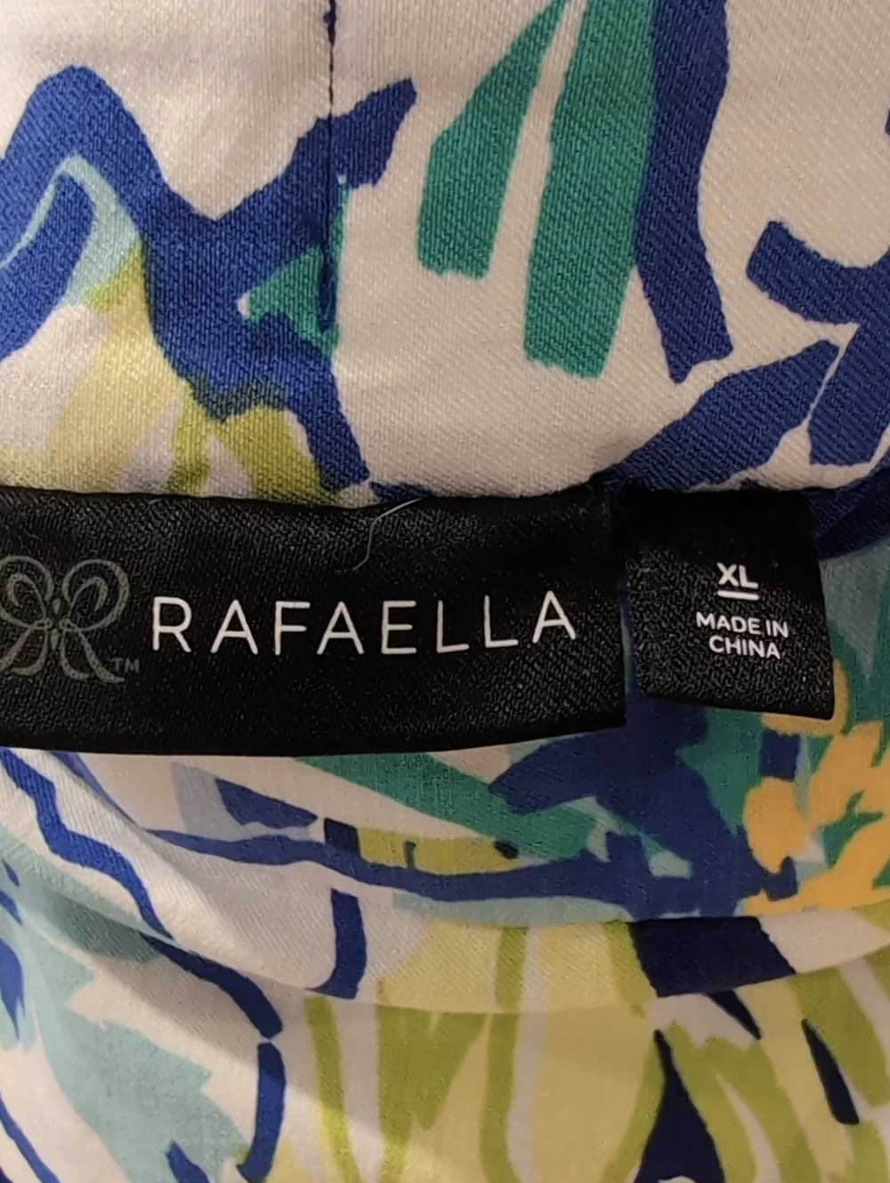 Rafaella Navy Floral Skort
